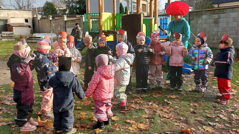 Rudenėlio šventė „Ežiuko sapnas“
