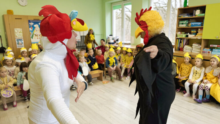 Velykų šventė darželyje – kartu smagu visiems