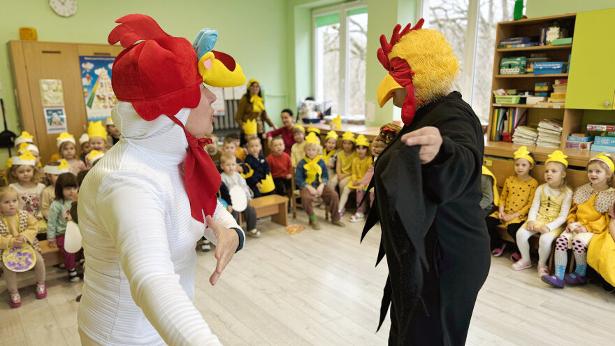 Velykų šventė darželyje – kartu smagu visiems