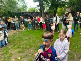 Naujųjų mokslo metų šventė – džiaugsmo ir bendrystės akimirkos – renginio akimirka 3