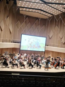 Pasaulinė muzikos diena – pažintis su orkestro skambesiu – renginio akimirka 6